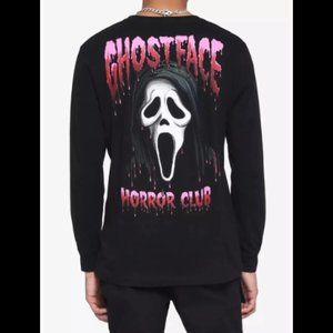 Scream Ghostface Horror Club Long-Sleeve T-Shirt